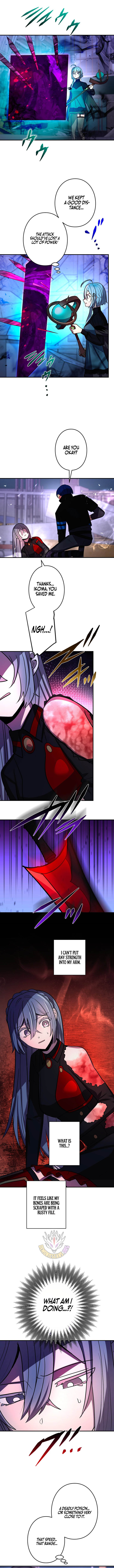Reborn Ranker Gravity User (Manga) Chapter 191 10